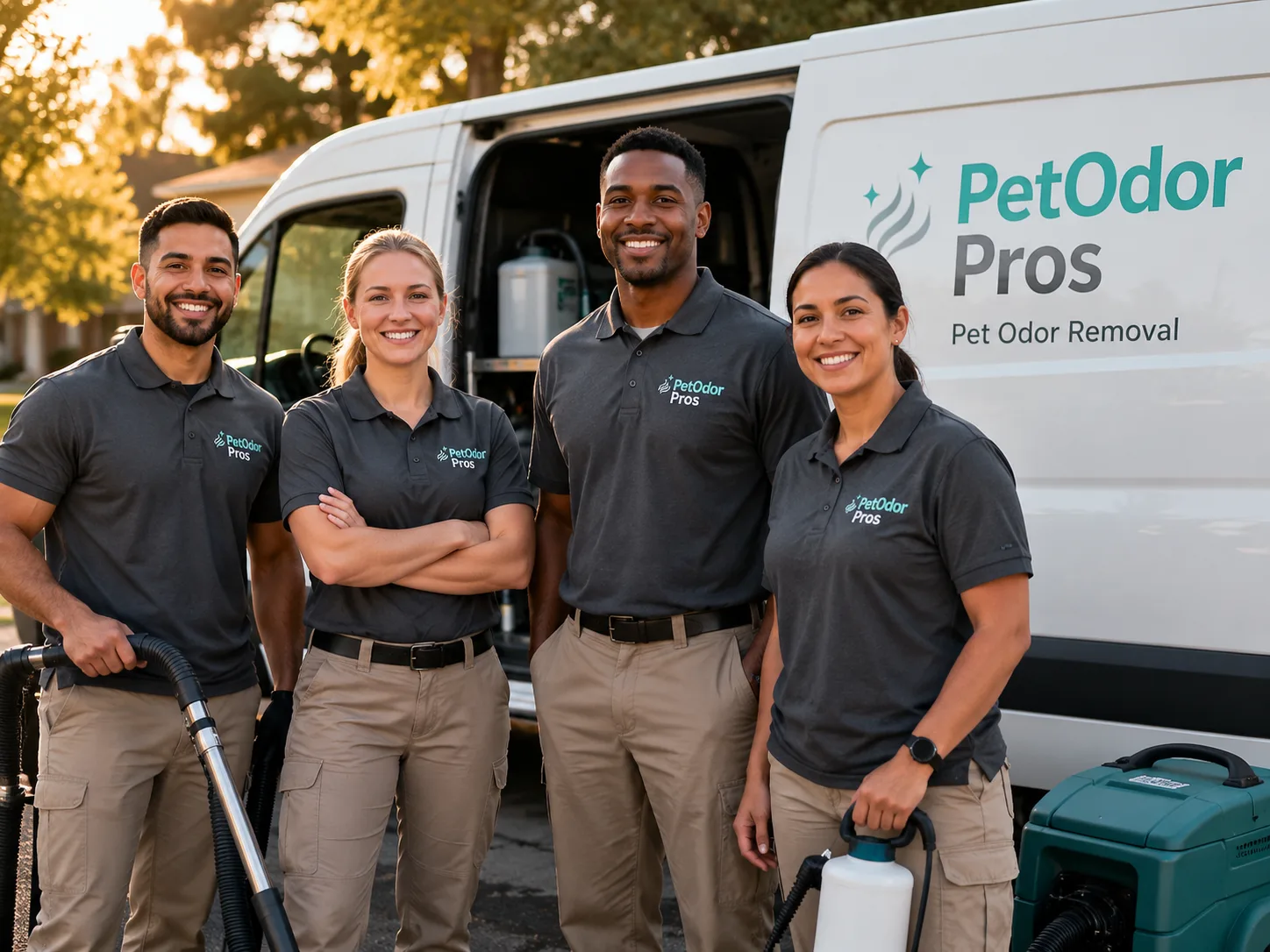 Pet Odor Removal team serving Fernwood, MS
